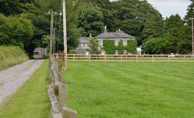 Cloncarlin House Bed & Breakfast Monasterevin Eksteriør bilde