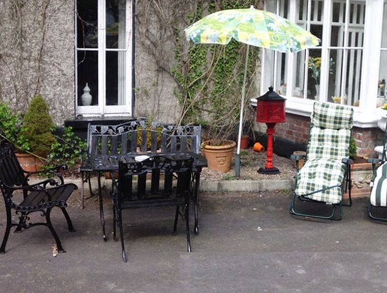 Cloncarlin House Bed & Breakfast Monasterevin Eksteriør bilde