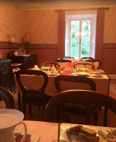 Cloncarlin House Bed & Breakfast Monasterevin Eksteriør bilde